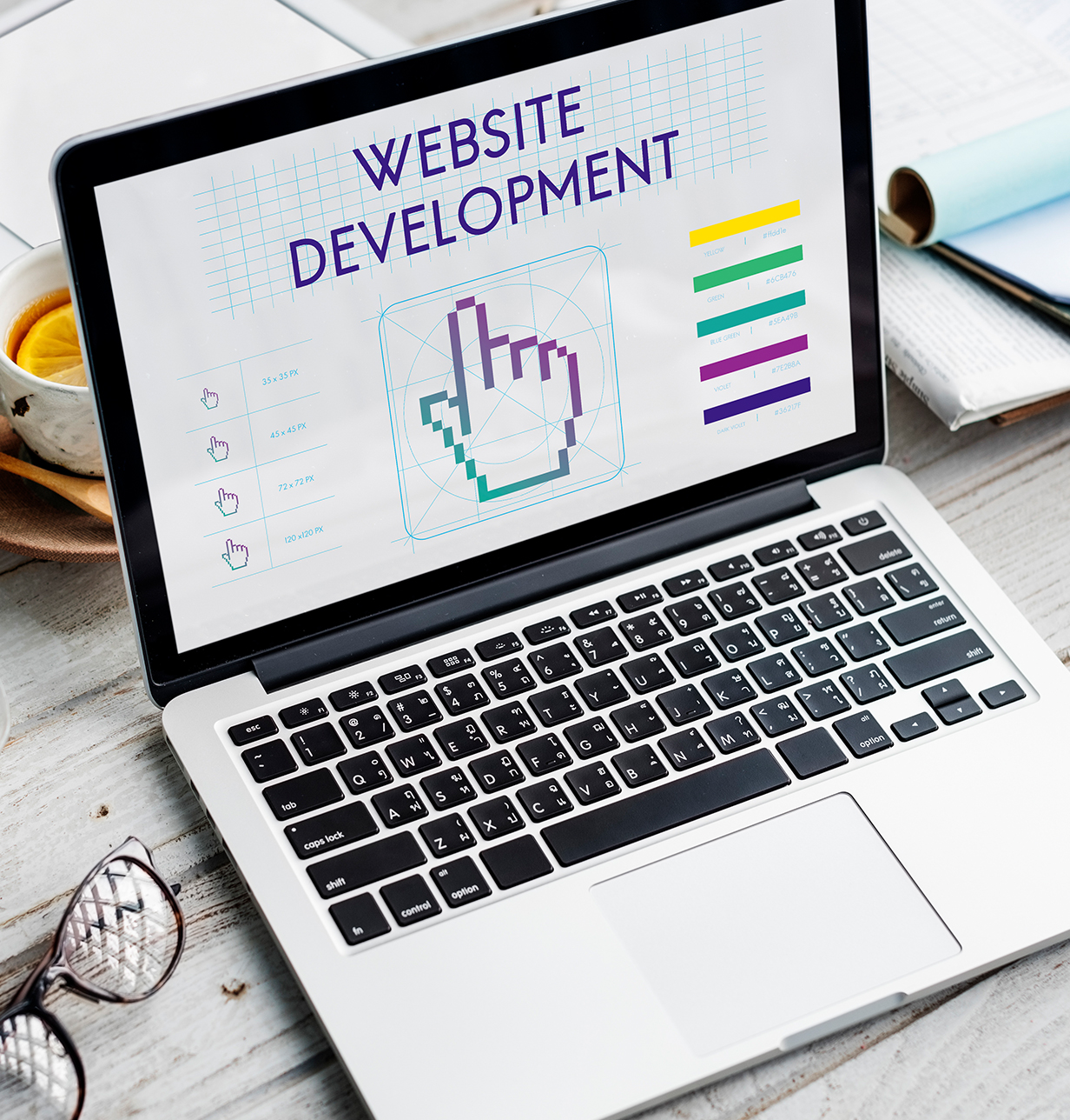 website development